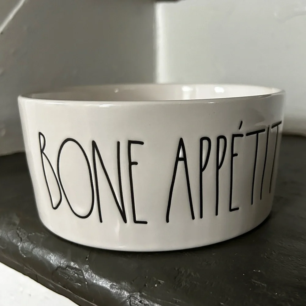 Rae Dunn BONE APPETIT Bowl